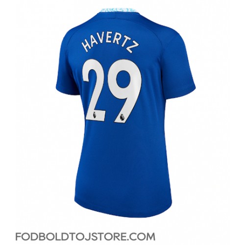 Chelsea Kai Havertz #29 Hjemmebanetrøje Dame 2022-23 Kortærmet